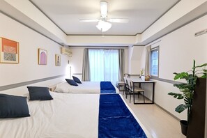 1 Schlafzimmer, Bügeleisen/Bügelbrett, Internetzugang