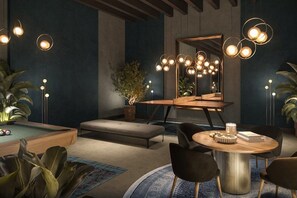 Salle de jeux