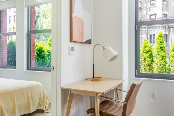 1 chambre, fer et planche à repasser, Wi-Fi, draps fournis