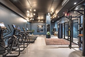 Salle de remise en forme