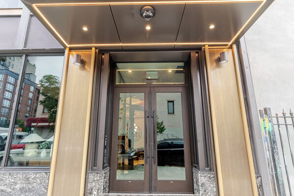 Détail de l’extérieur