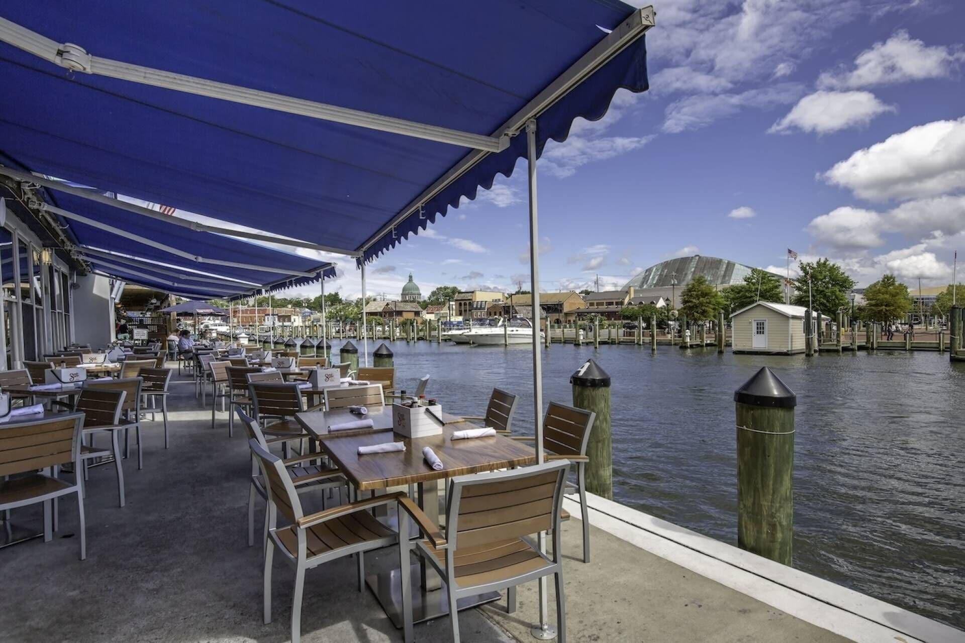 Restaurante al aire libre