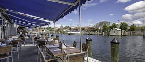 Restaurante al aire libre