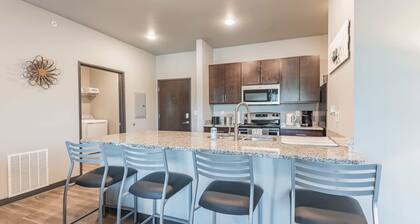 Warm Winter Stay Near ISU Stadium + Downtown Ames