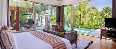 1 slaapkamer, een strijkplank/strijkijzer, internet, beddengoed