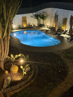 8 outdoor pools - B&B Villa Gabry  (Capo d'Orlando)