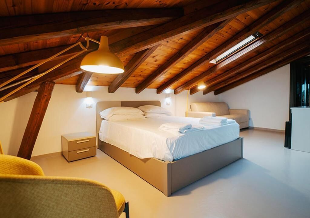 Comfort-Vierbettzimmer, Balkon, Meerblick | Schreibtisch, kostenloses WLAN