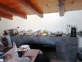Desayuno buffet incluido todos los días 