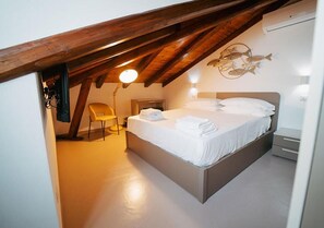 Comfort-Doppelzimmer, Meerblick