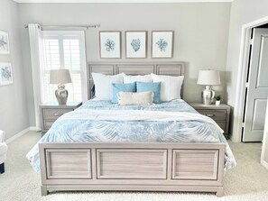 4 soverom, strykejern/-brett, wi-fi (inkludert) og sengetøy