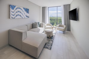 Suite, 1 King Bed (1 Bedroom) | View from room - Hyatt Place Cancun Airport (Cancun)