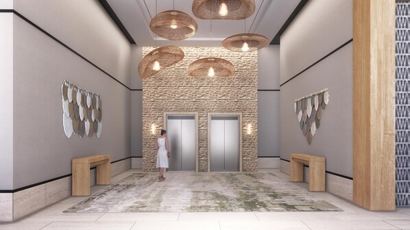 Lobby - Hyatt Place Cancun Airport (Cancun)