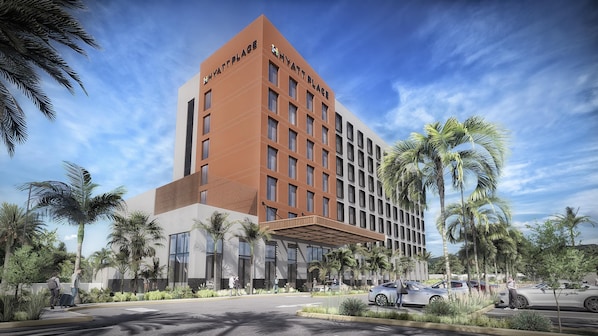 Exterior - Hyatt Place Cancun Airport (Cancun)