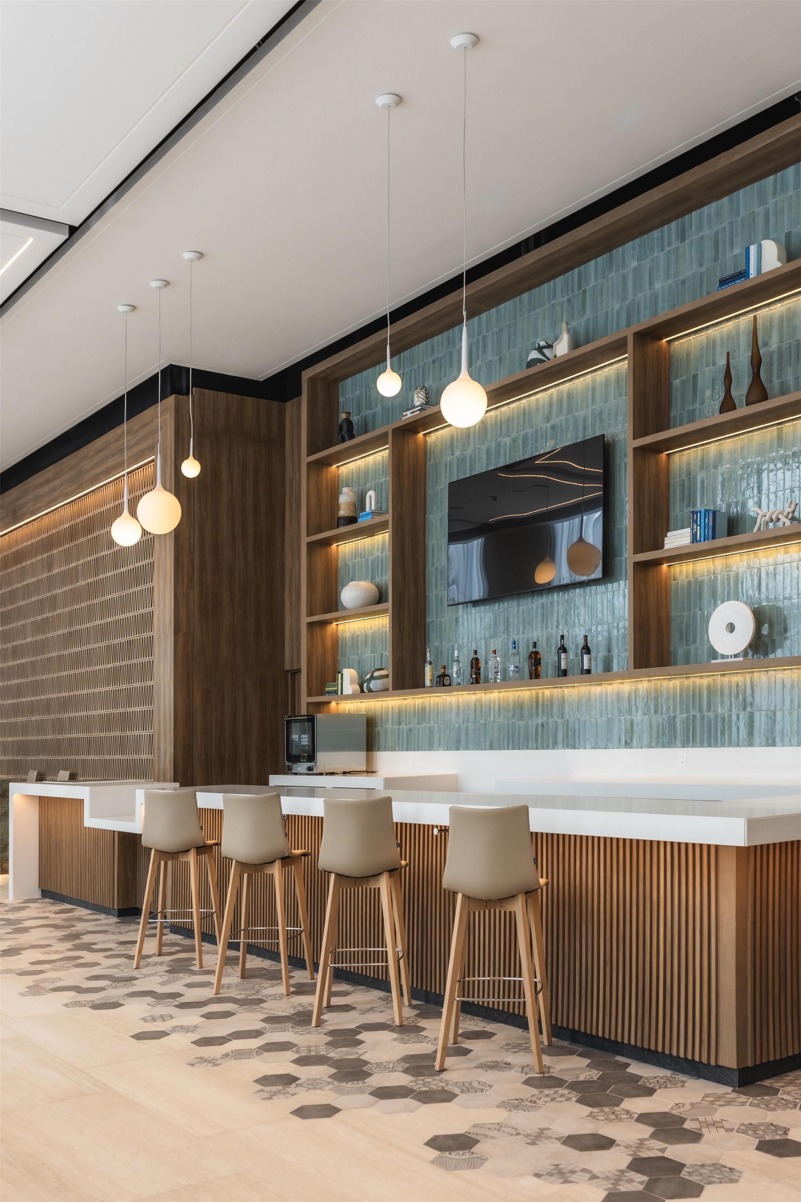 Bar (on property)