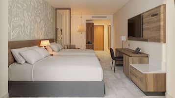 Iron/ironing board, free WiFi, bed sheets