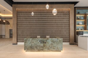 Lobby - Hyatt Place Cancun Airport (Cancun)
