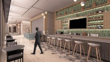 Bar (en la propiedad)