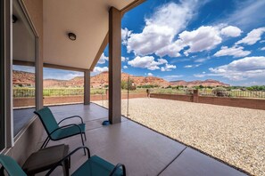 Terraza o patio