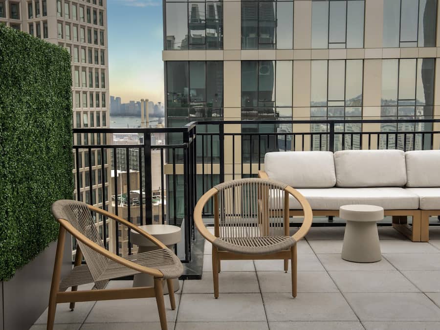 Terrasse/patio