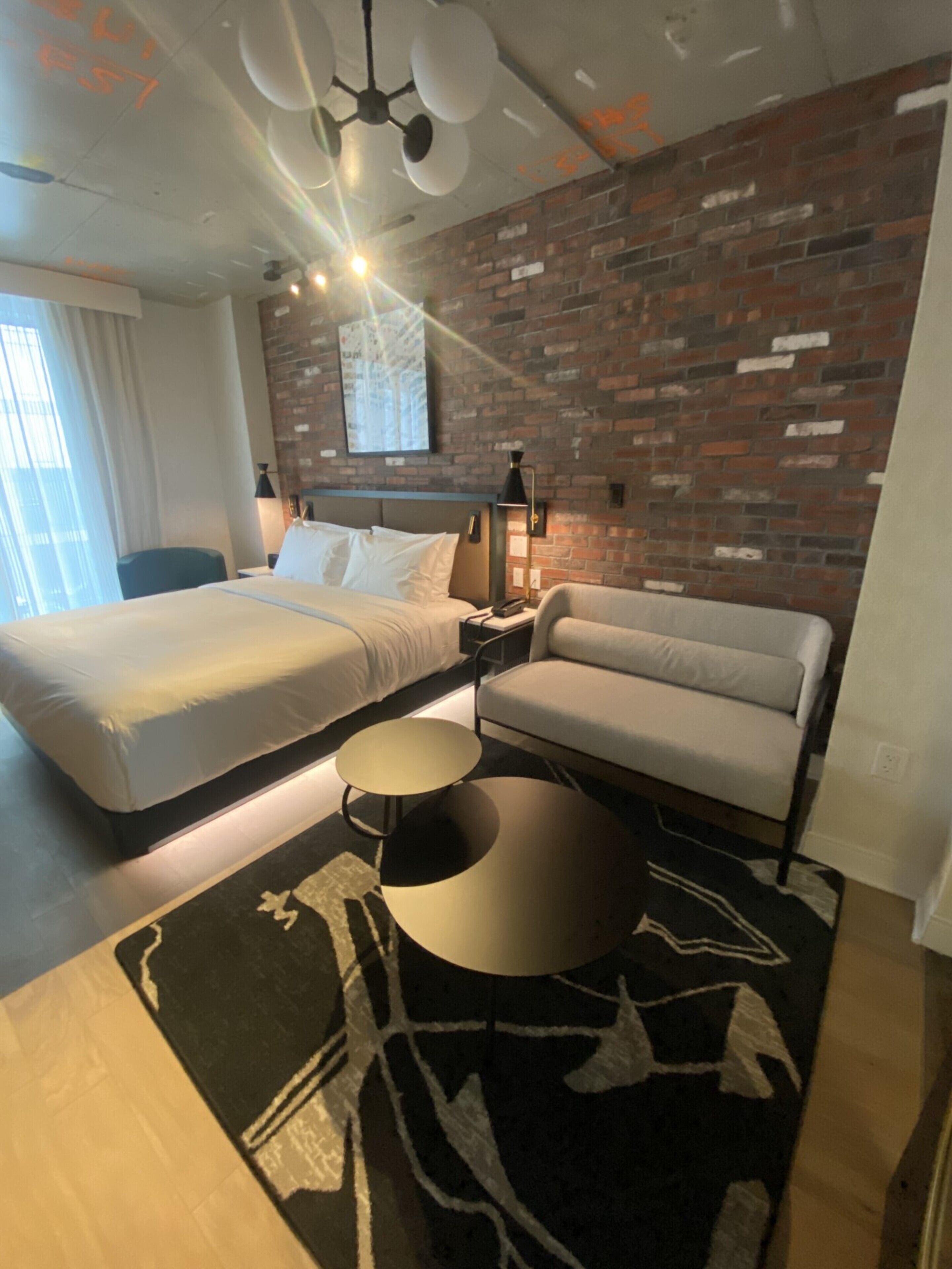 In-room safe, desk, laptop workspace, blackout drapes