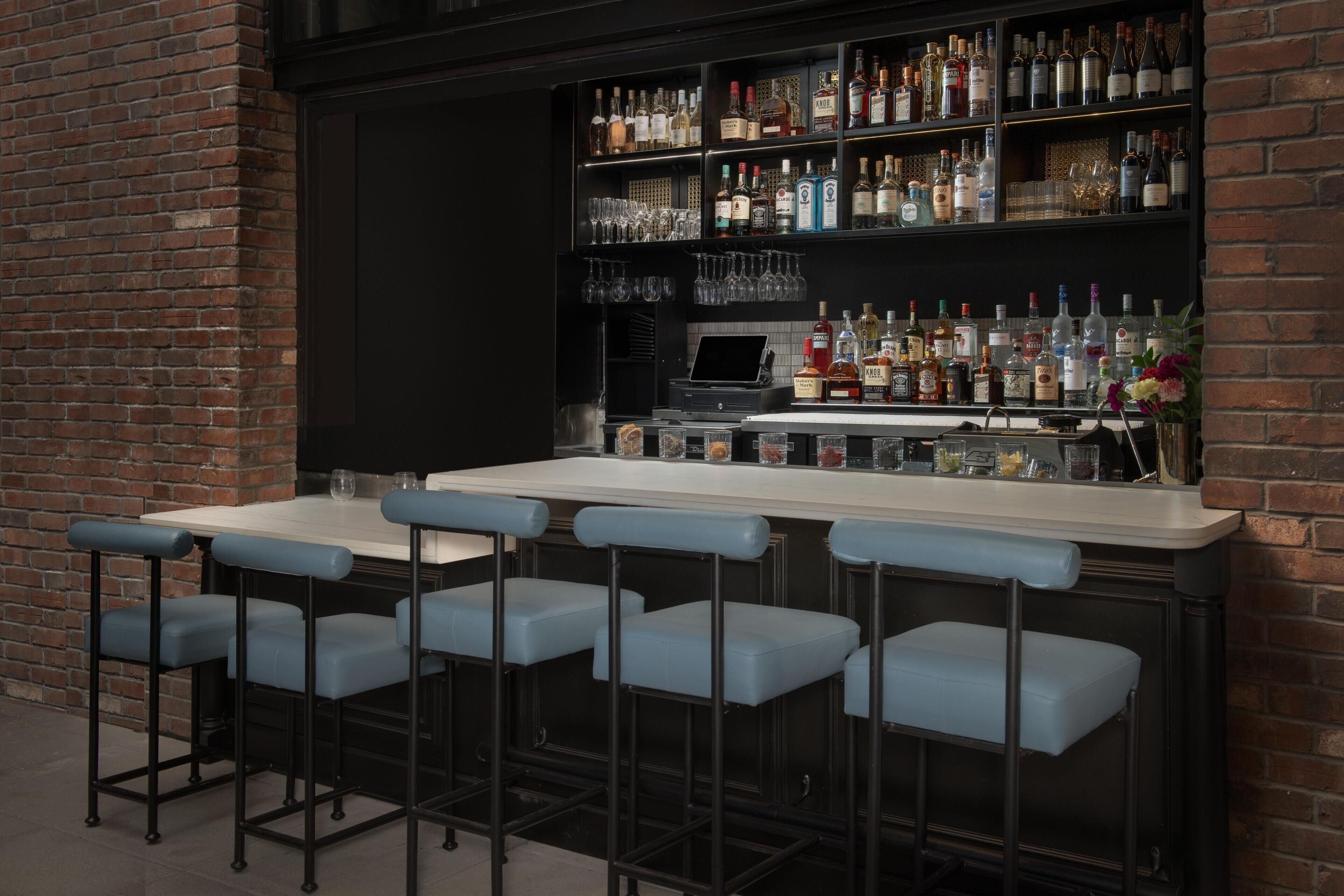 Bar (in der Unterkunft)