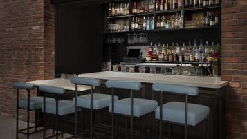 Bar (in der Unterkunft)