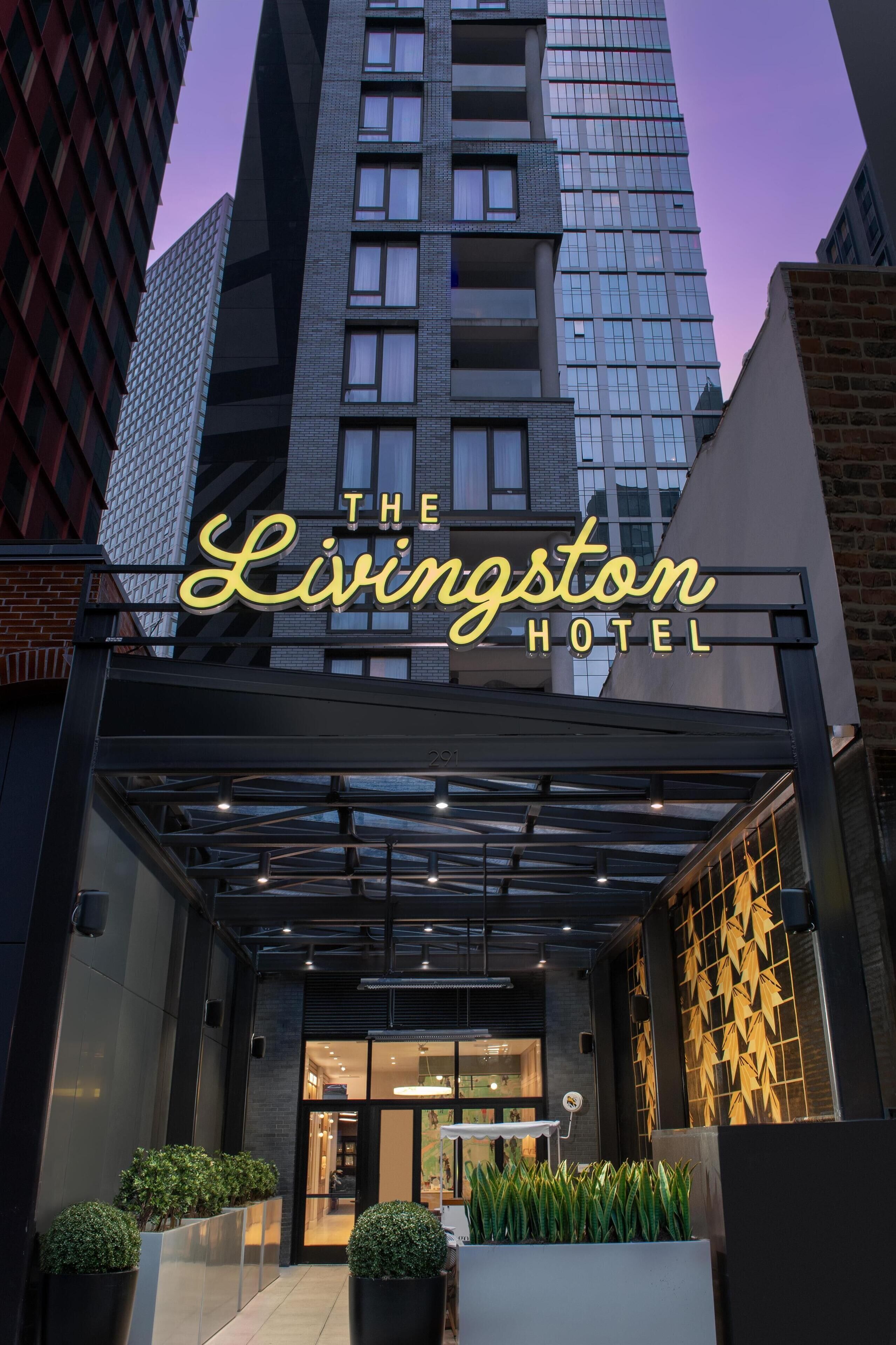 المنشأة من الخارج