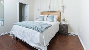 2 chambres, fer et planche Ă repasser, Wi-Fi gratuit, draps fournis