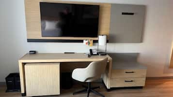 In-room safe, blackout curtains, iron/ironing board, free WiFi