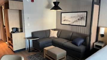 In-room safe, blackout curtains, iron/ironing board, free WiFi