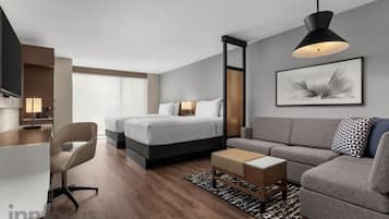 In-room safe, blackout drapes, iron/ironing board, free WiFi