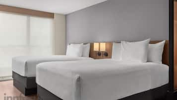 In-room safe, blackout curtains, iron/ironing board, free WiFi