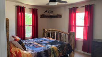 3 chambres, Wi-Fi gratuit, draps fournis