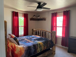 3 chambres, accès au Wi-Fi (inclus), literie fournie