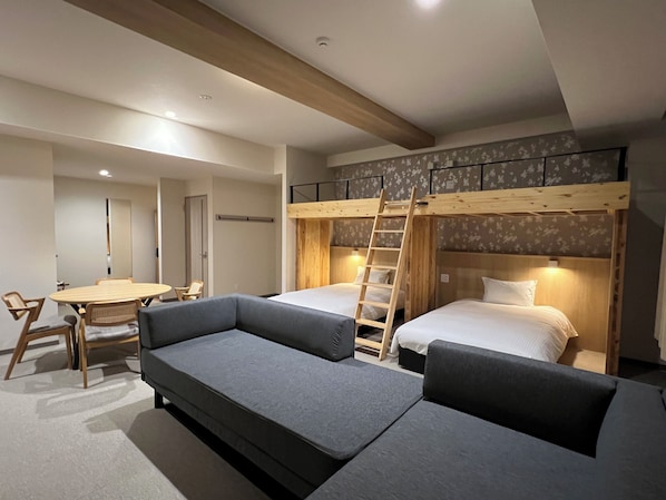 In-room safe, individually furnished, blackout drapes