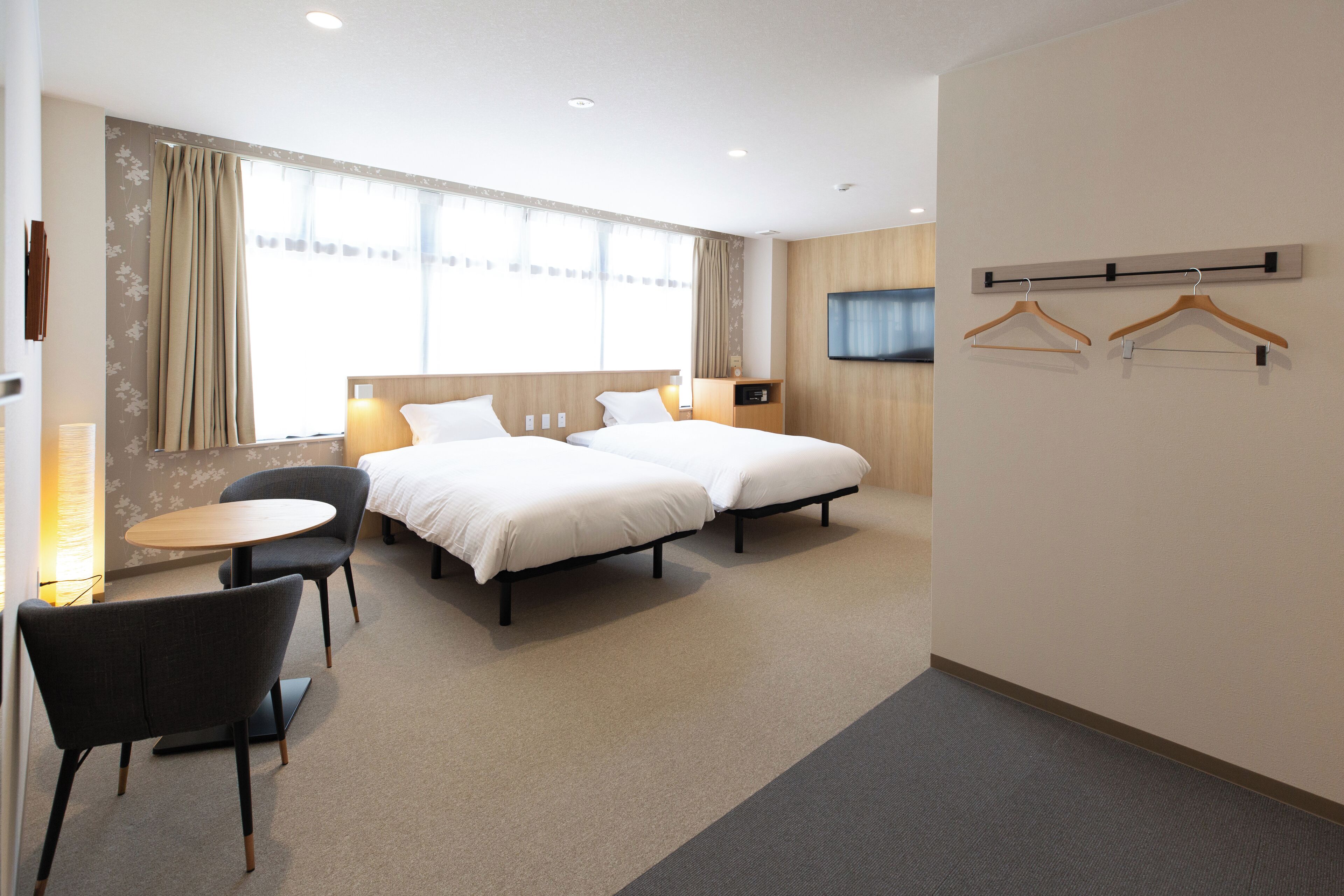 Twin Room | In-room safe, individually furnished, blackout drapes