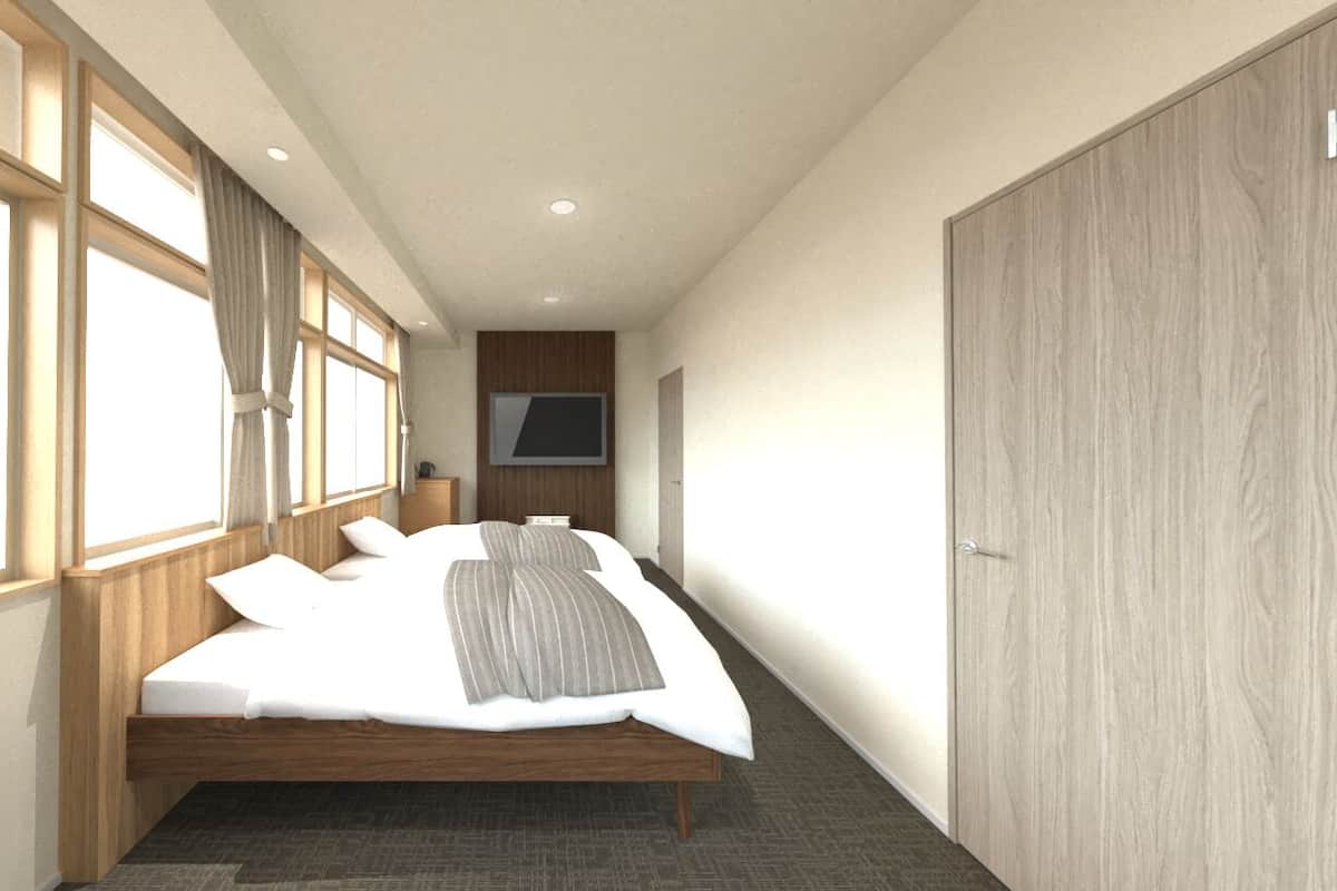 In-room safe, individually furnished, blackout curtains