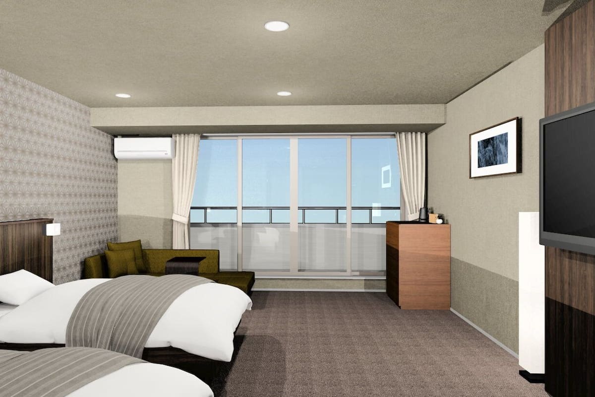 Standard Twin Room | In-room safe, individually furnished, blackout curtains