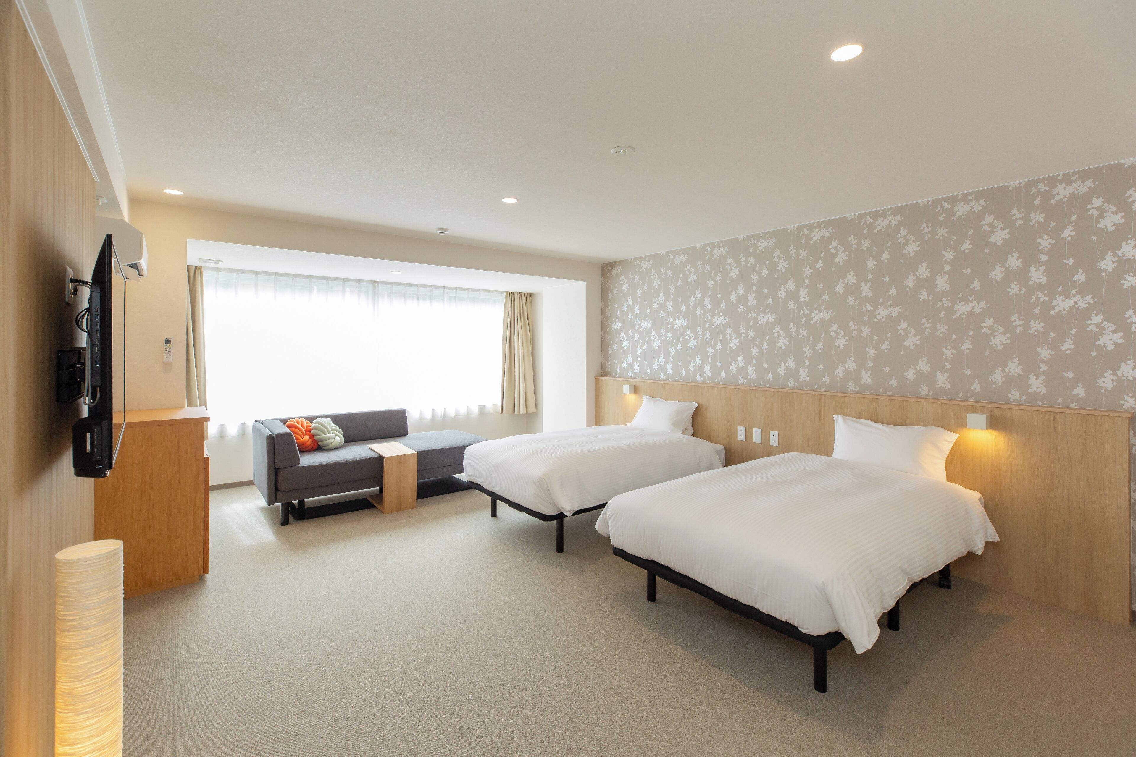 Superior Twin Room | In-room safe, individually furnished, blackout drapes