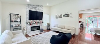 Garden vibes - 3BR Home near Downtown