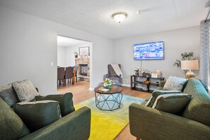 Smart TV, video games, foosball