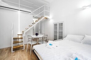 1 Schlafzimmer, Bügeleisen/Bügelbrett, Bettwäsche