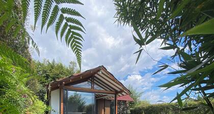 Lembos Cabin with Jacuzzi and sky view