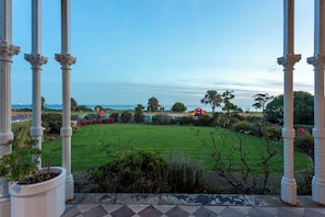 Vista a la playa o al mar