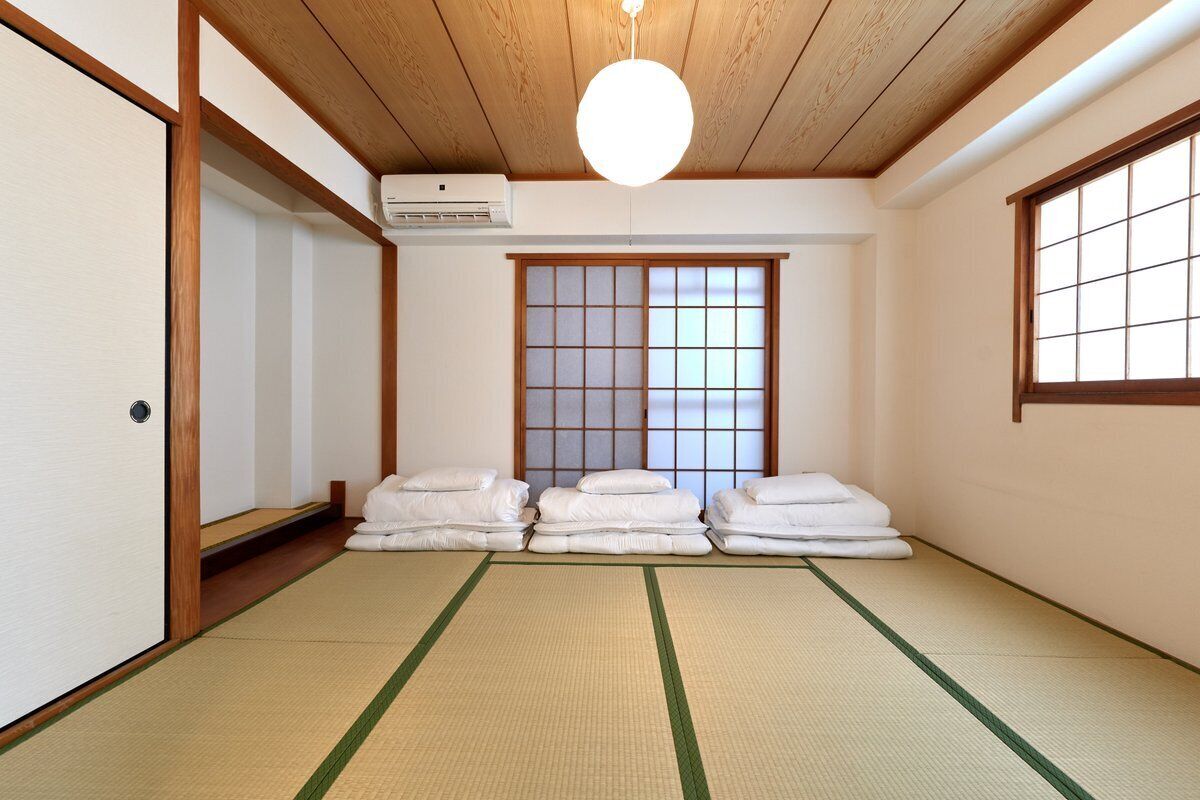 住宿内部