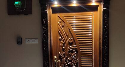 Jampanis Nest:Charming building with AC in vibrant Guntur