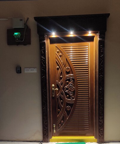 Jampanis Nest:Charming building with AC in vibrant Guntur