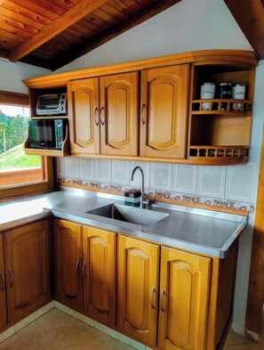 Microwave, oven, stovetop