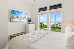 4 bedrooms, iron/ironing board, Internet, bed sheets