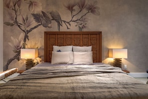 1 chambre, fer et planche à repasser, lit parapluie, Wi-Fi gratuit